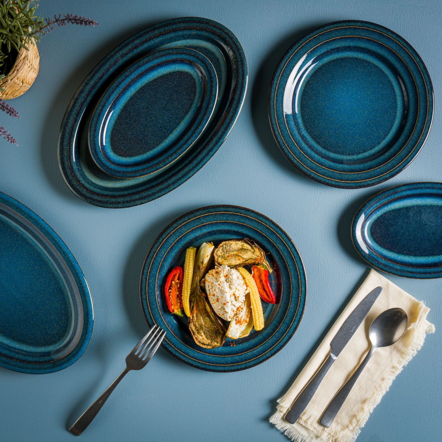 Halo Ocean Assiette plate D28cm