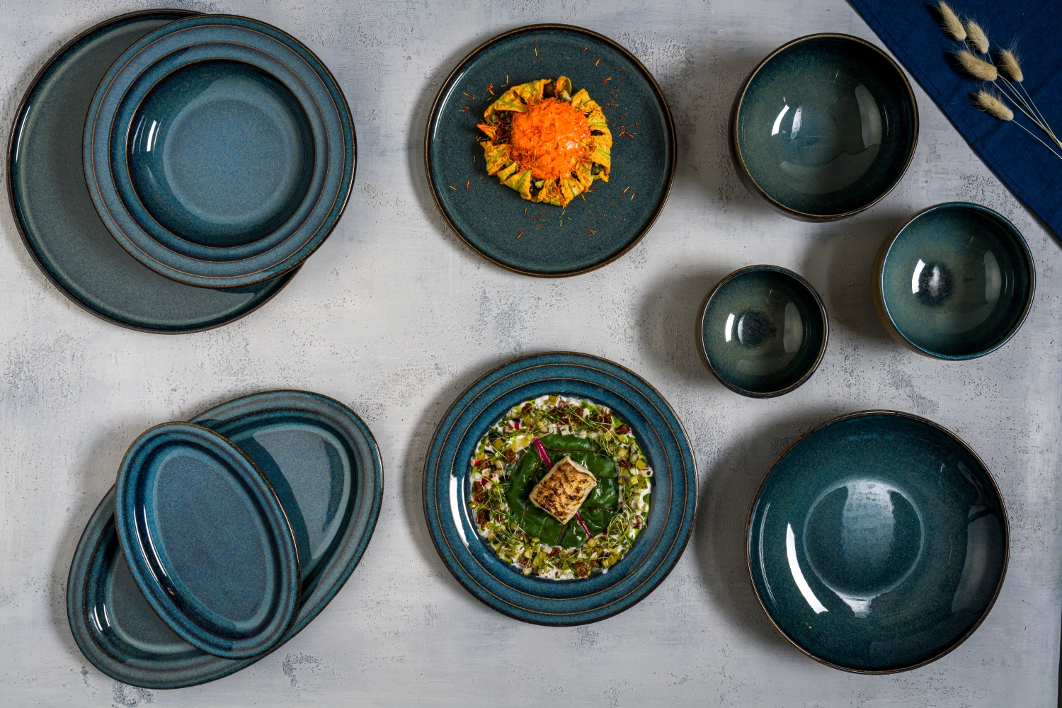 Halo Ocean assiette plate D24cm