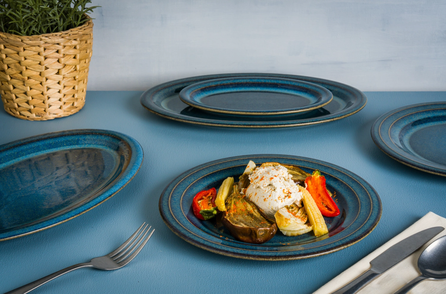 Halo Ocean assiette plate D24cm