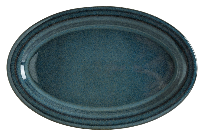 Plaque Halo Ocean ovale L40cm