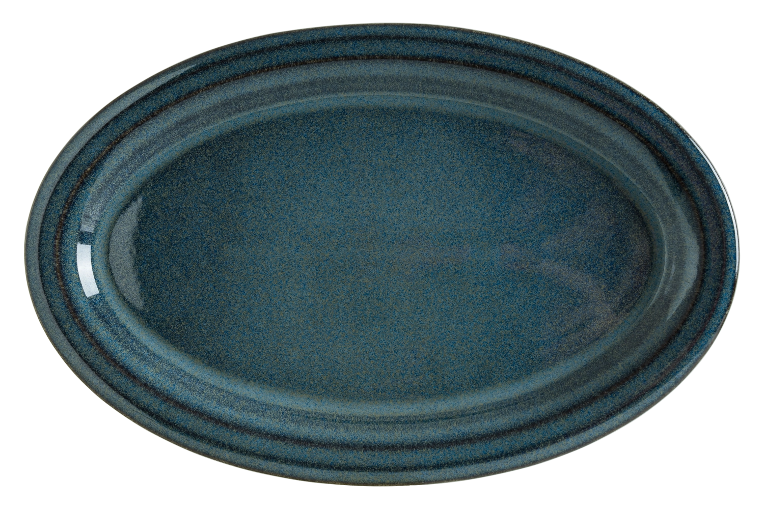 Plaque Halo Ocean ovale L32cm