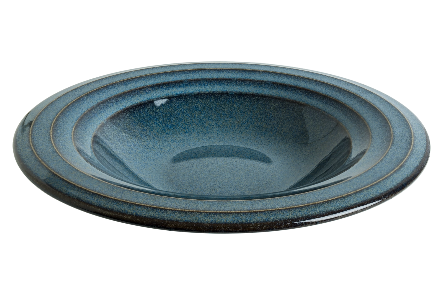 Assiette Halo Ocean profonde D27cm 400ml