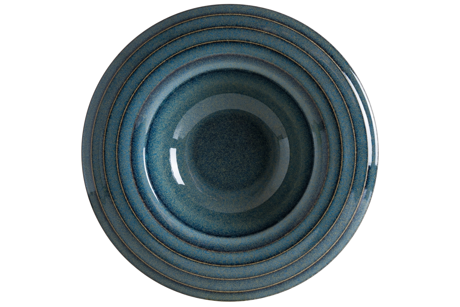 Assiette Halo Ocean profonde D28cm 400ml