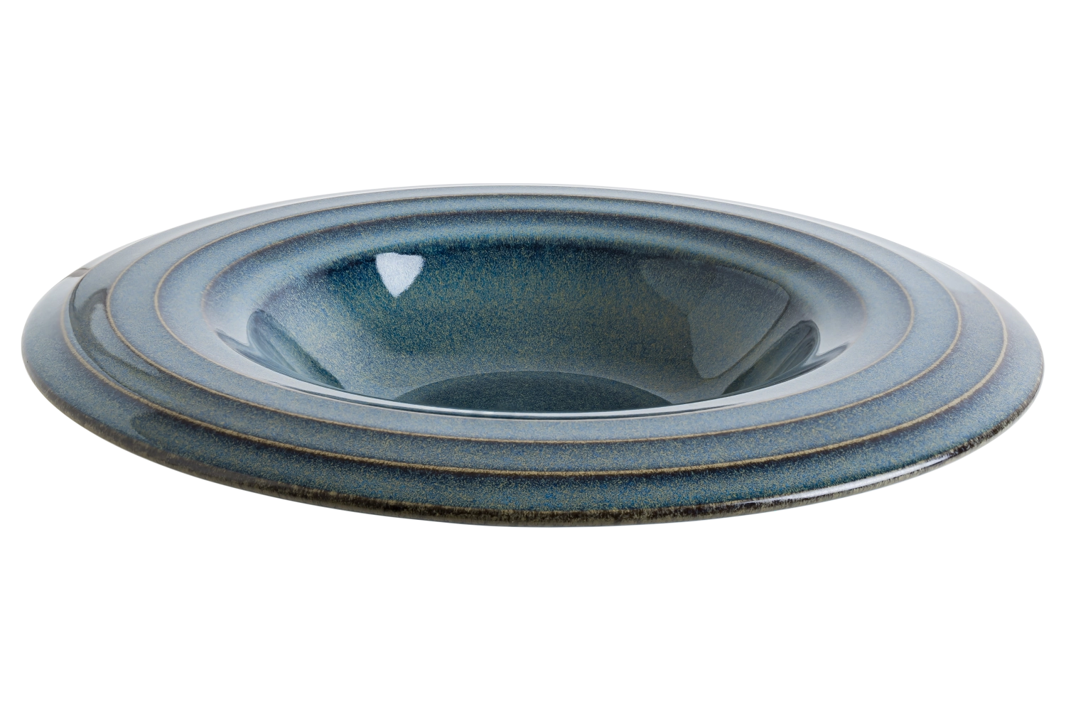 Assiette Halo Ocean profonde D28cm 400ml