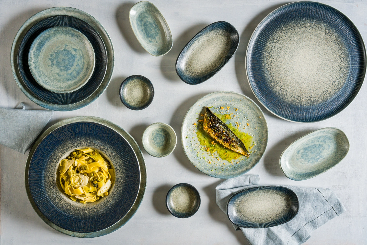 Assiette plate Arctic Gourmet D23cm