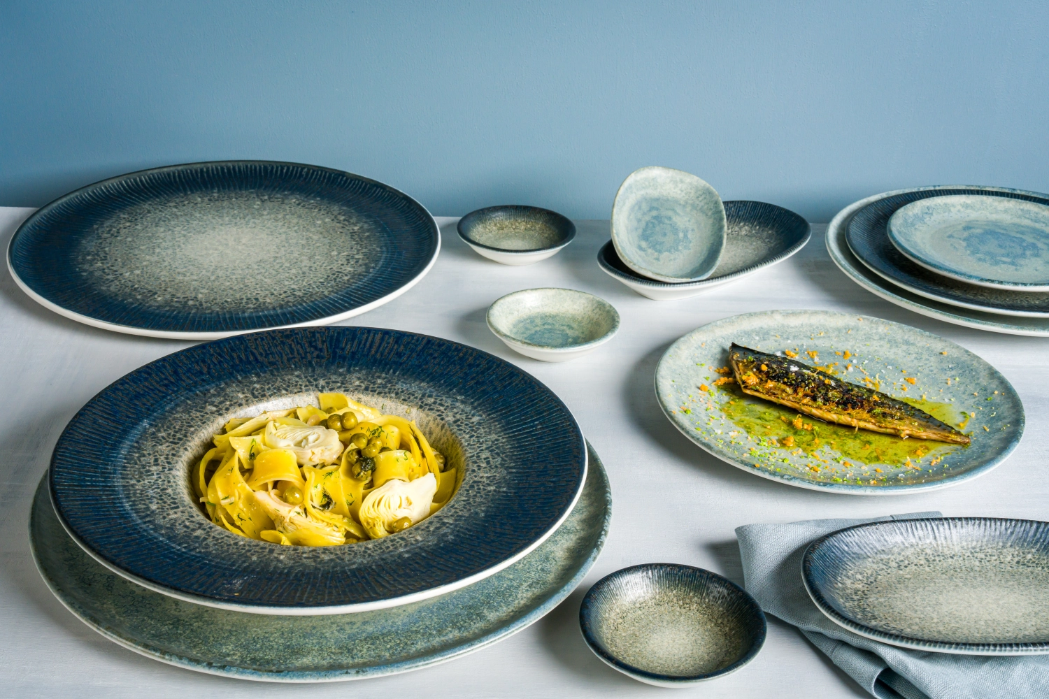 Assiette plate Arctic Gourmet D27cm