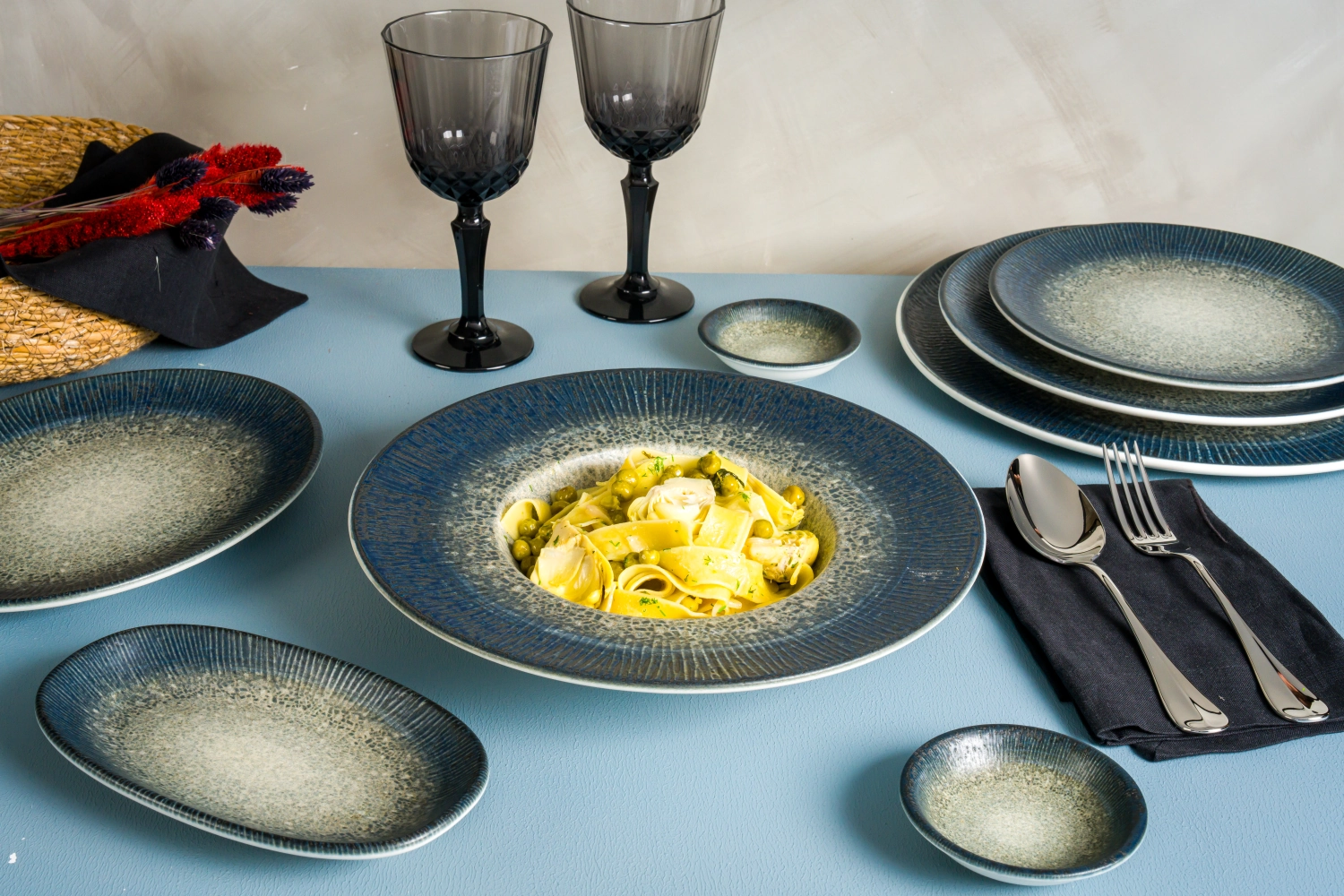 Assiette plate Arctic Gourmet D32cm