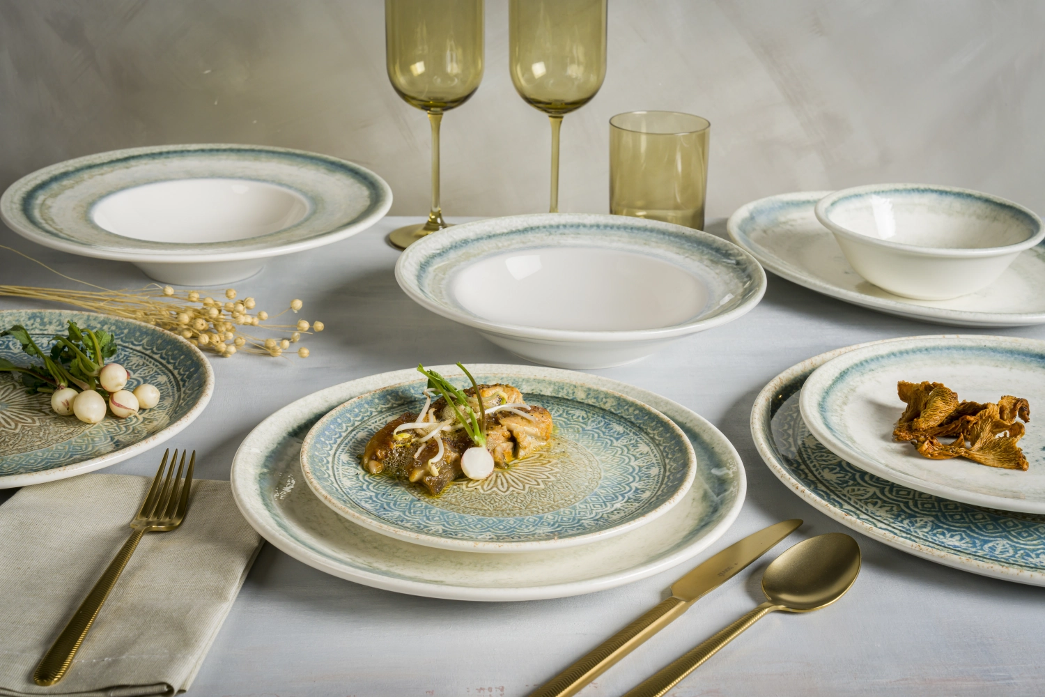 Assiette creuse Rivus Gourmet D9cm