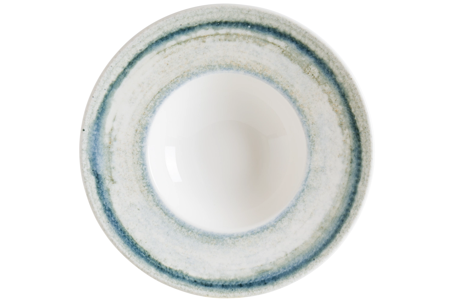 Assiette Banquet Rivus Mid White profonde D28cm 400ml