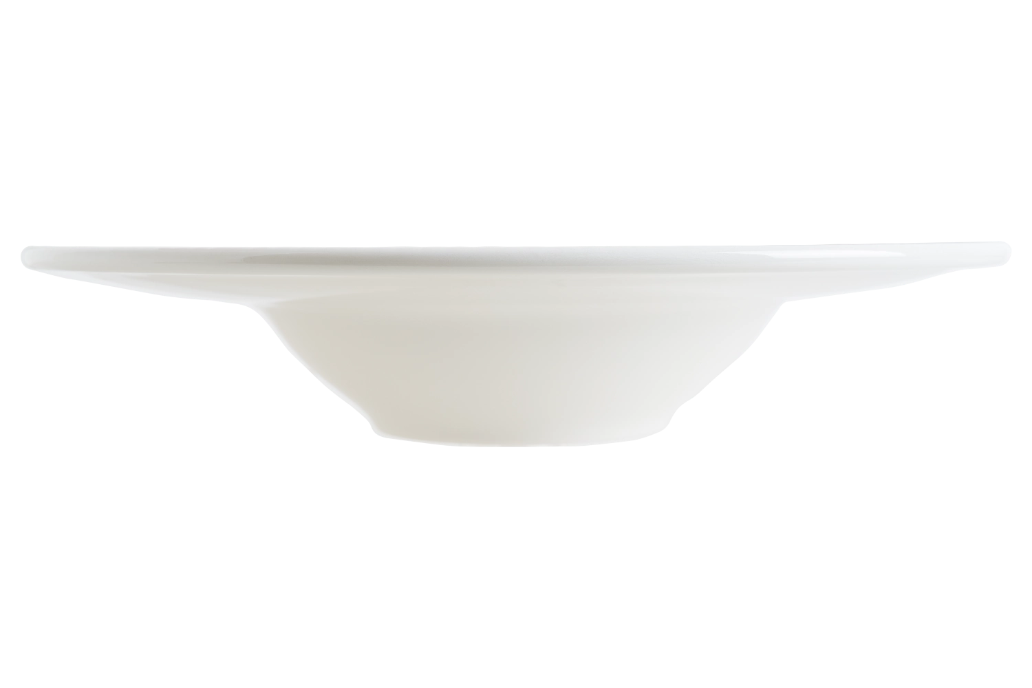 Assiette Banquet Rivus Mid White profonde D28cm 400ml