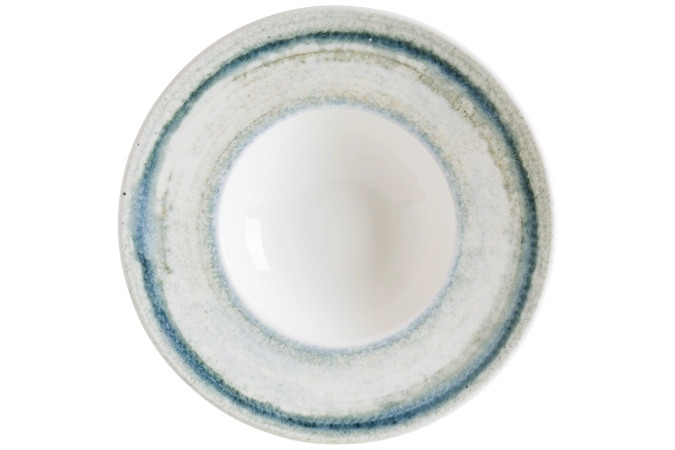 Assiette Banquet Rivus Mid White profonde D28cm 400ml