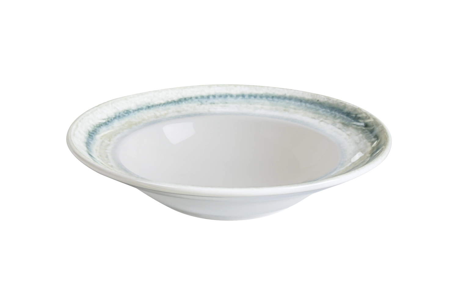 Rivus Mid White assiette Gourmet profonde D24cm 400ml