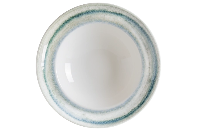 Rivus Mid White assiette Gourmet profonde D24cm 400ml