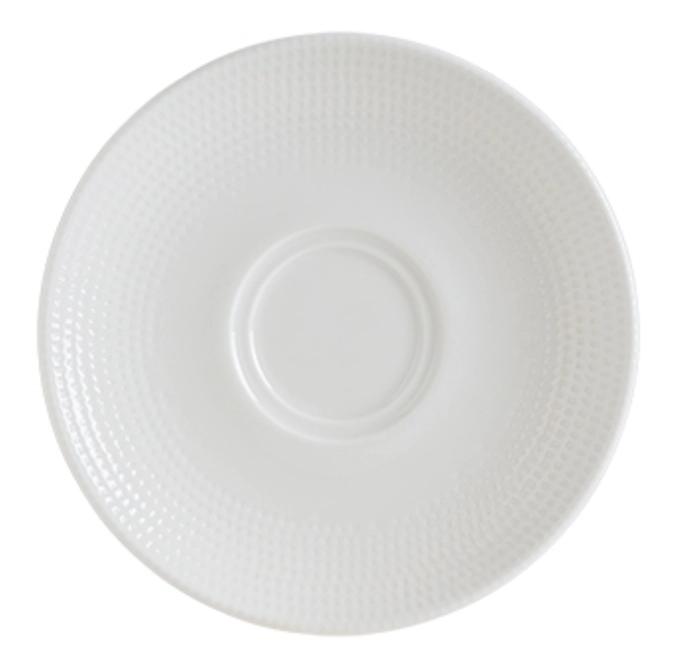 Soucoupe à café Pure Dot Gourmet 16cm