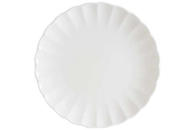 Assiette plate Est D27cm