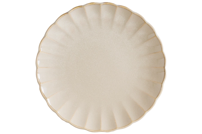 Plaque de sable de l'Est plate D21cm