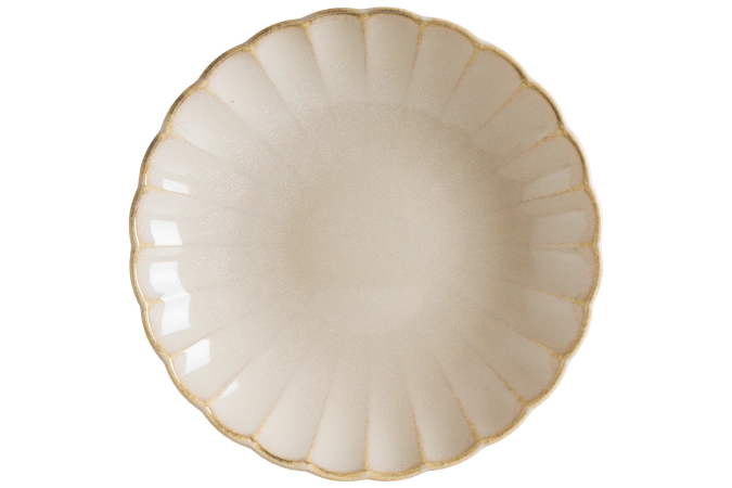 Plaque East Sand profonde D25cm