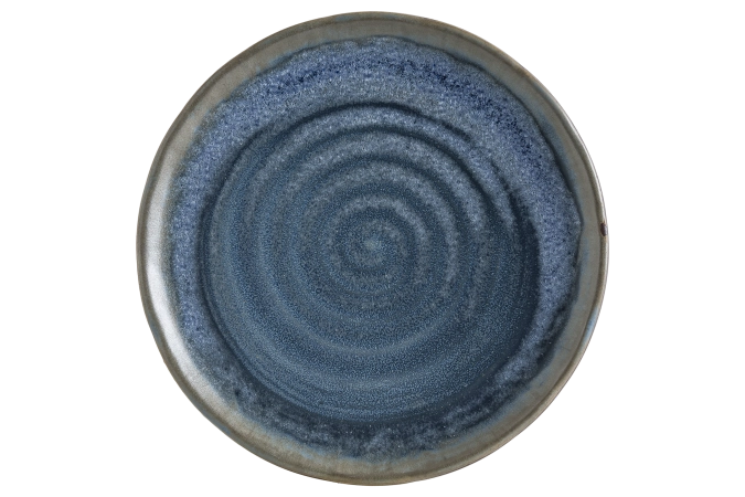 Assiette plate Lagoon Ocean D21cm