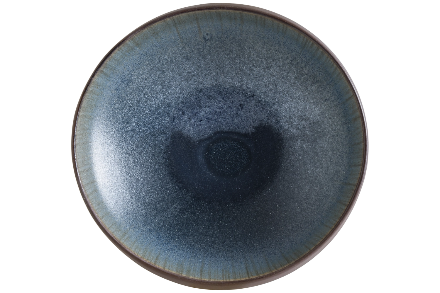 Assiette Lagoon Ocean profonde D26cm