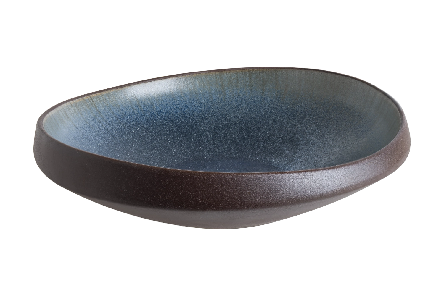 Assiette Lagoon Ocean profonde D26cm