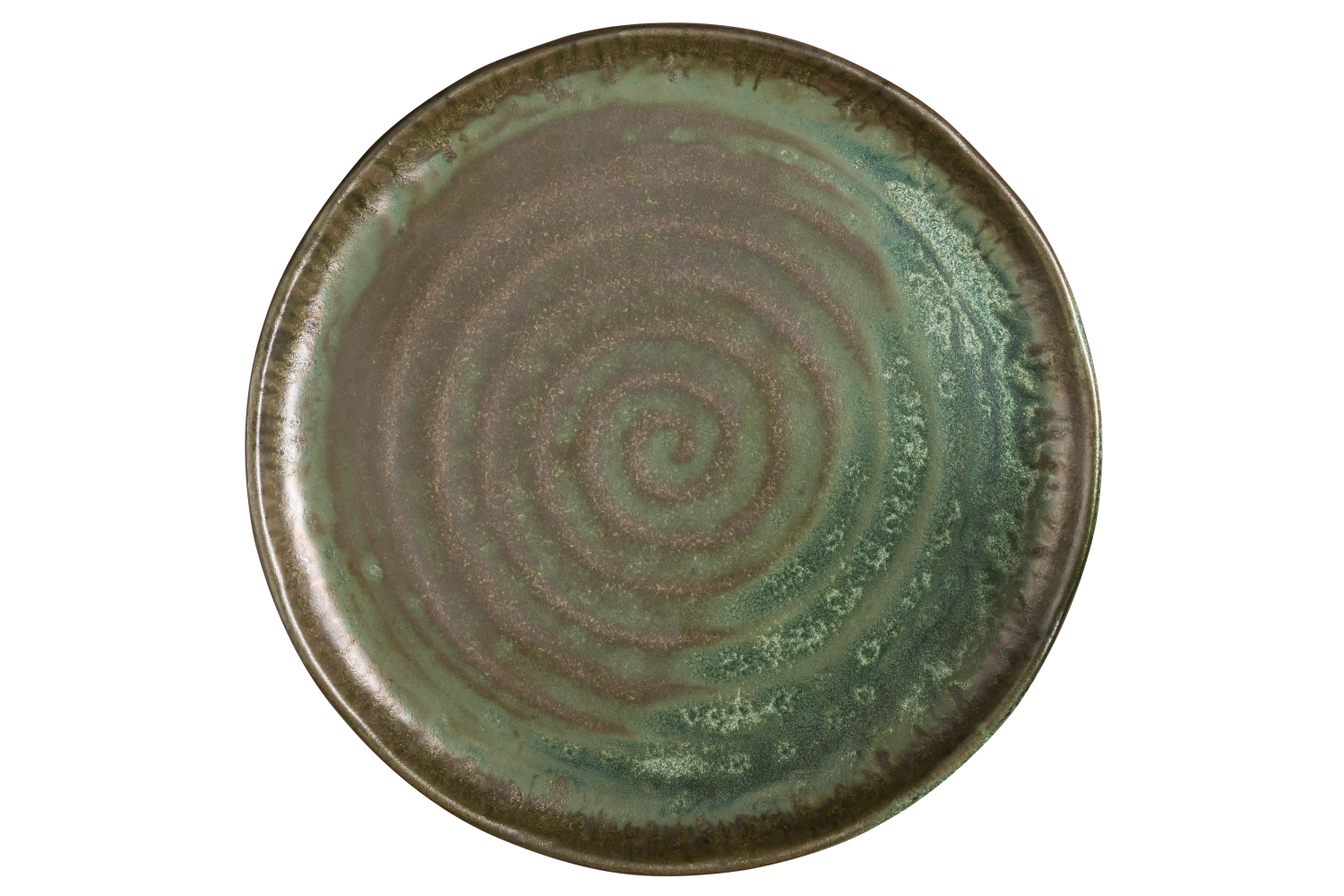 Assiette Lagoon Olive plate D21cm
