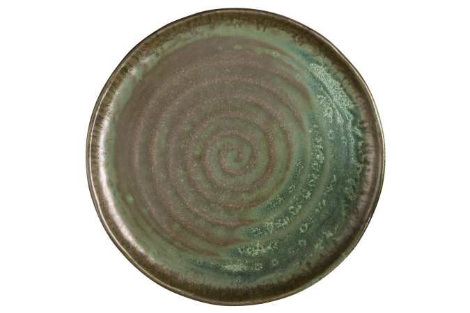 Assiette Lagoon Olive plate D26cm