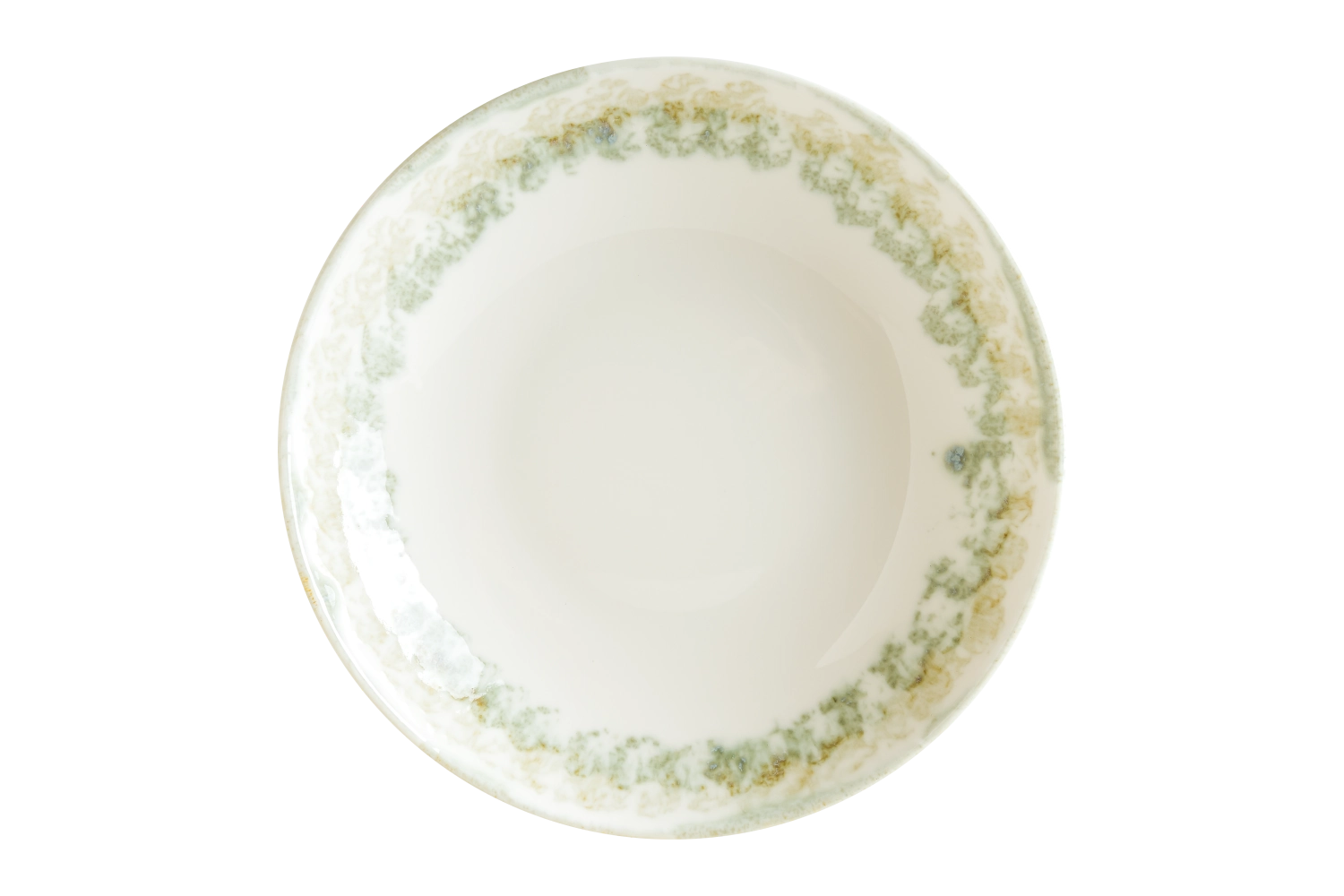 Moon Forest Bloom Teller tief