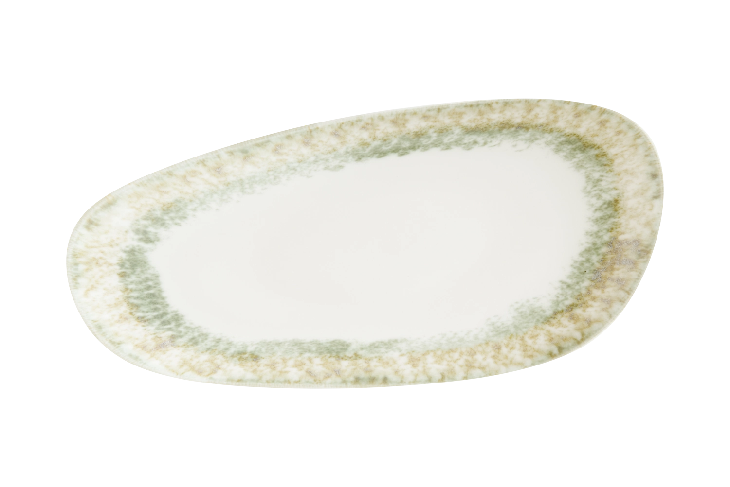 Moon Forest Assiette Vago rectangulaire L36cm