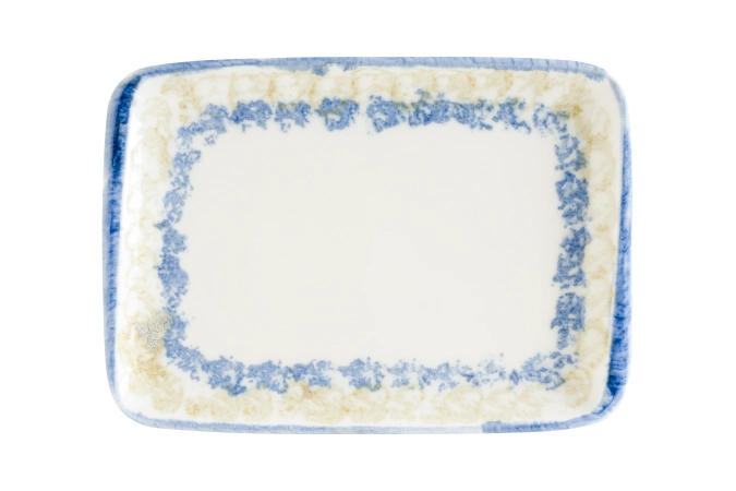 Moon Sky Moove assiette rectangulaire 23x16cm