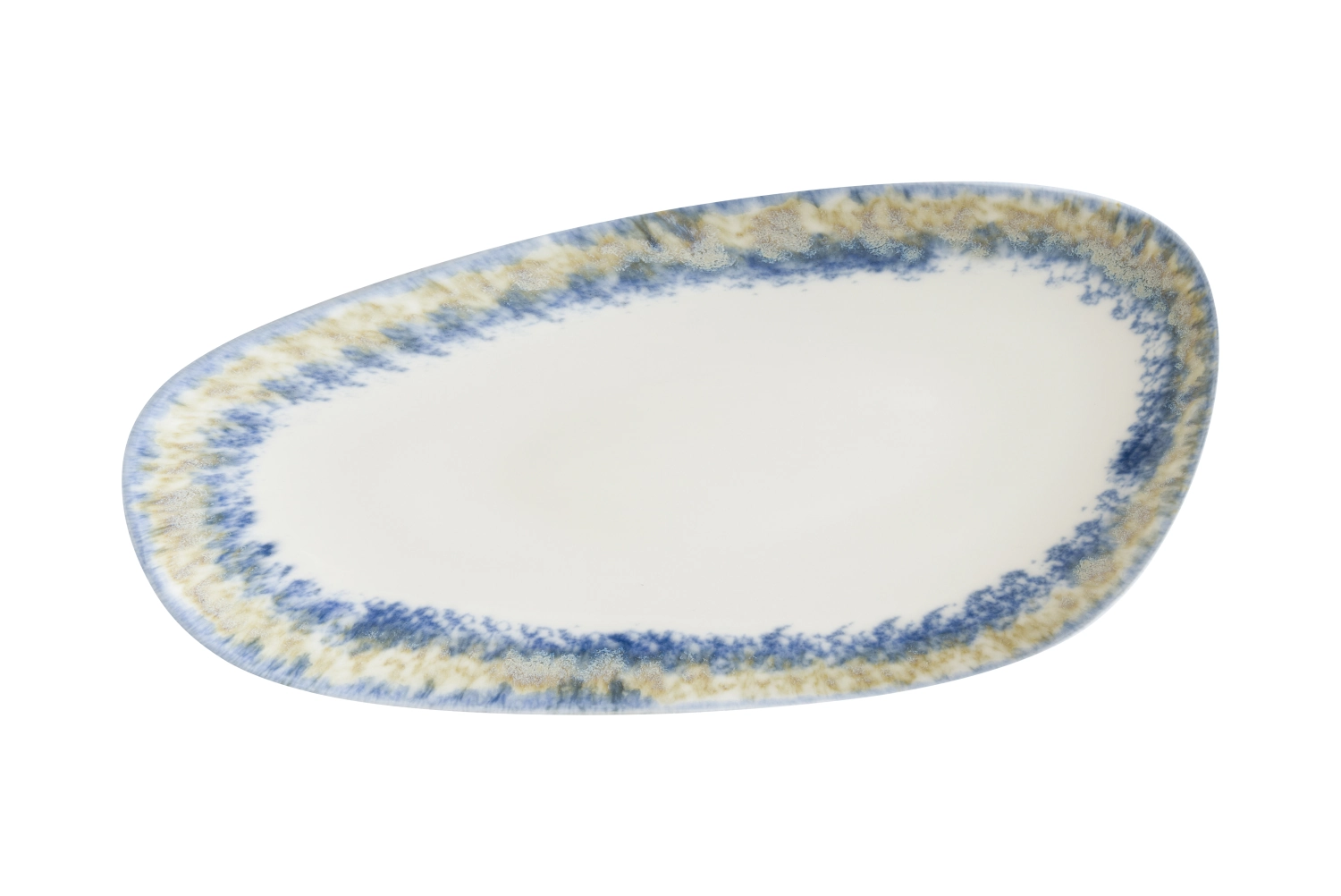 Moon Sky Vago assiette rectangulaire L36cm