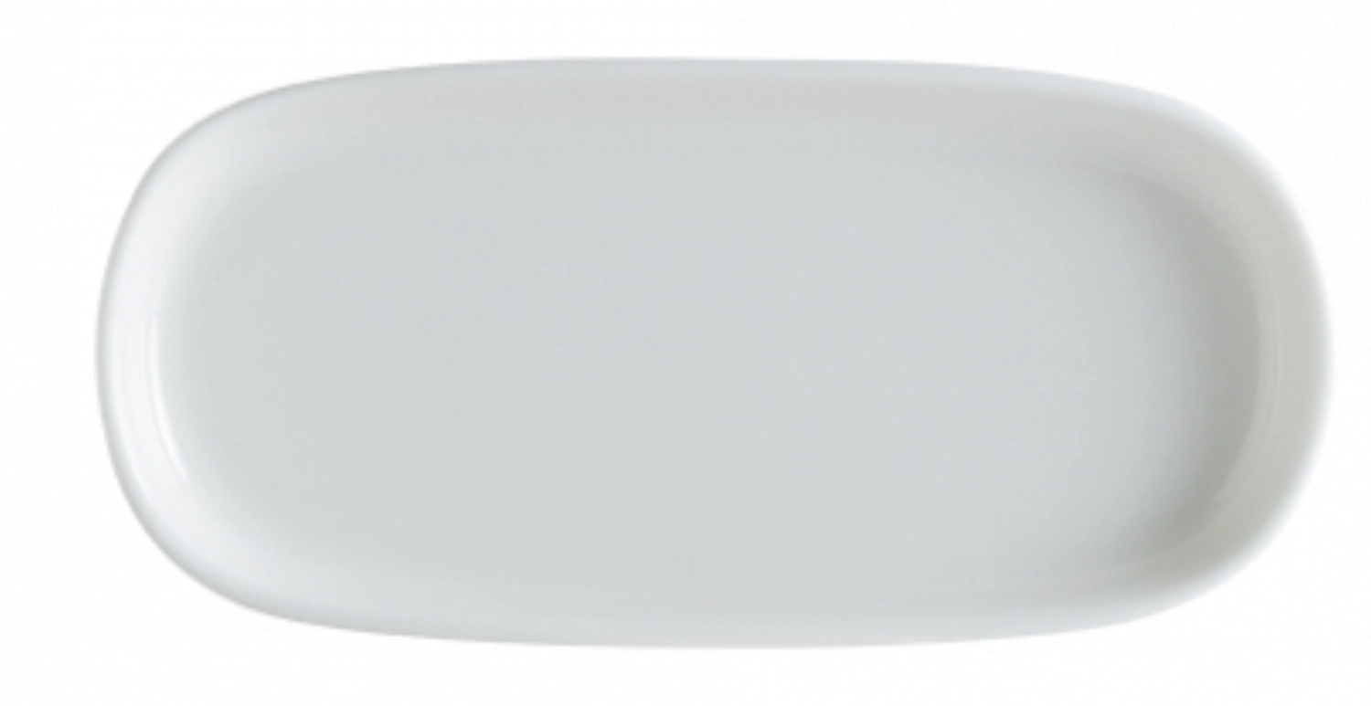 Assiette Hygge ovale L18cm