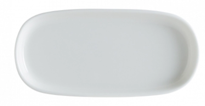 Assiette Hygge ovale L18cm