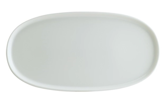 Assiette Hygge ovale L25cm