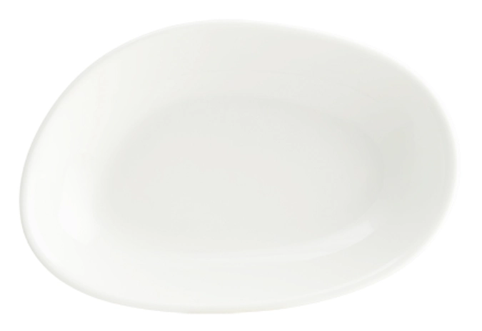 Assiette Vago ovale 12x8cm