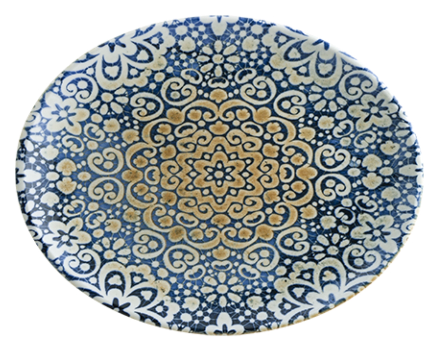 Assiette Alhambra Moove ovale 20x15.6cm