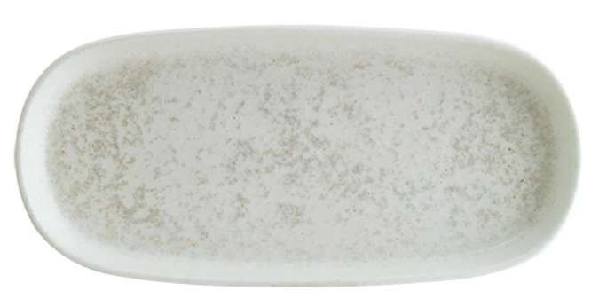 Lunar Hygge assiette ovale L14cm