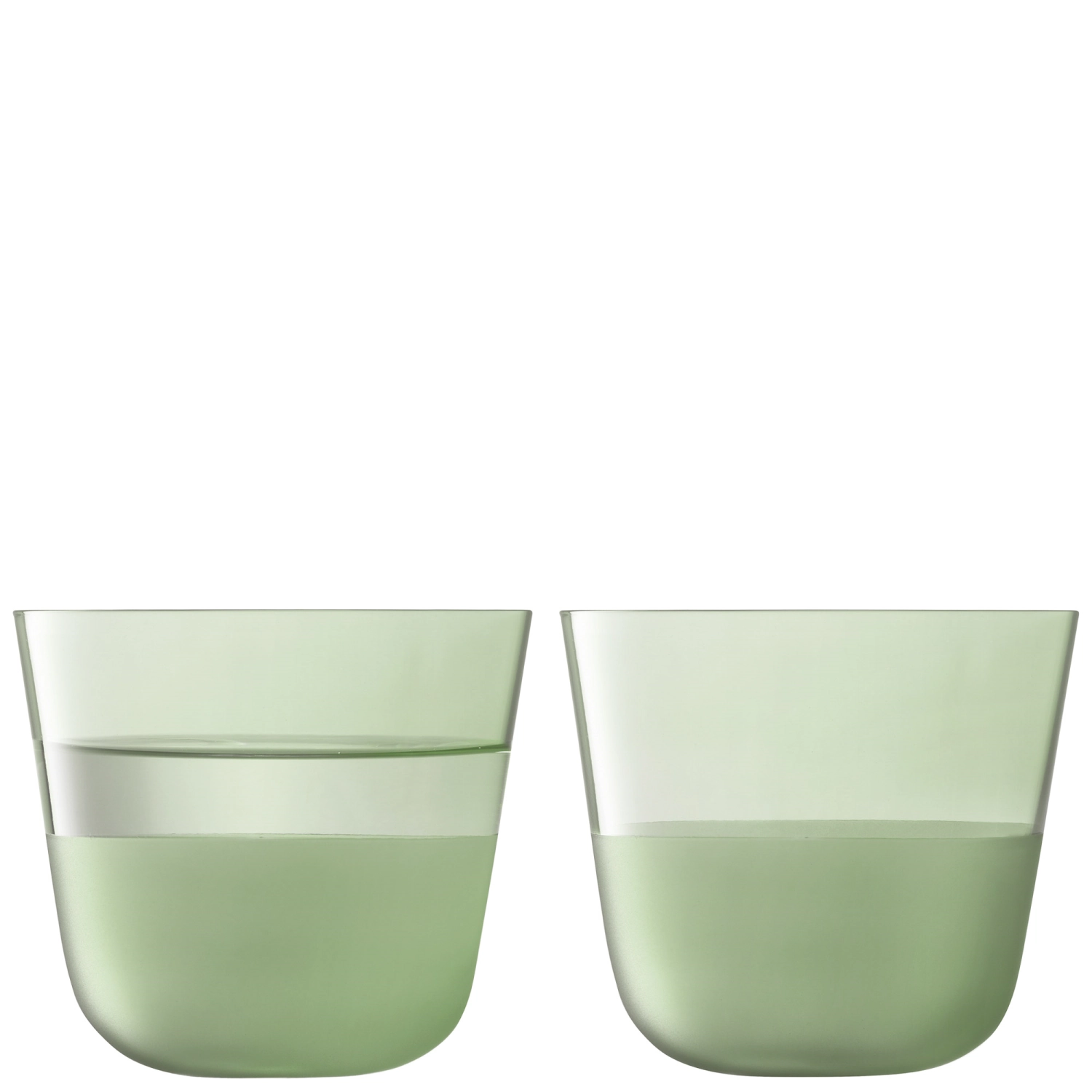 Set de 2 gobelets Arc Contrast 260ml moss