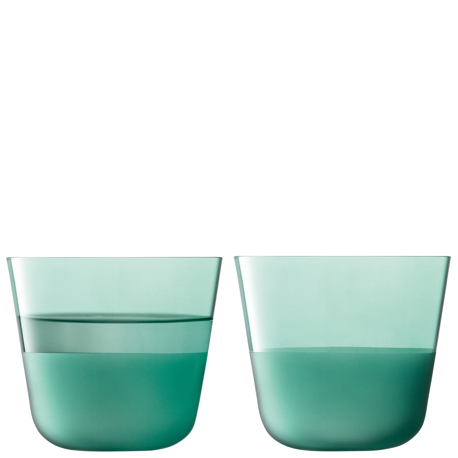 Set de 2 gobelets Arc Contrast 260ml ocean