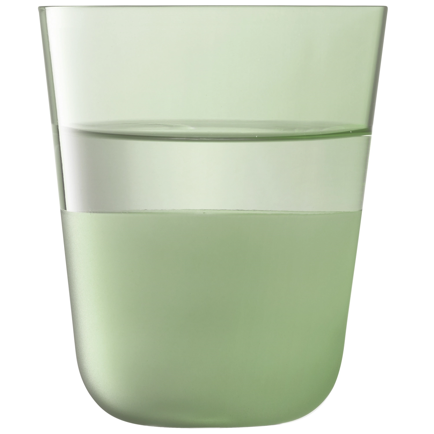 Set de 2 gobelets Arc Contrast 380ml moss