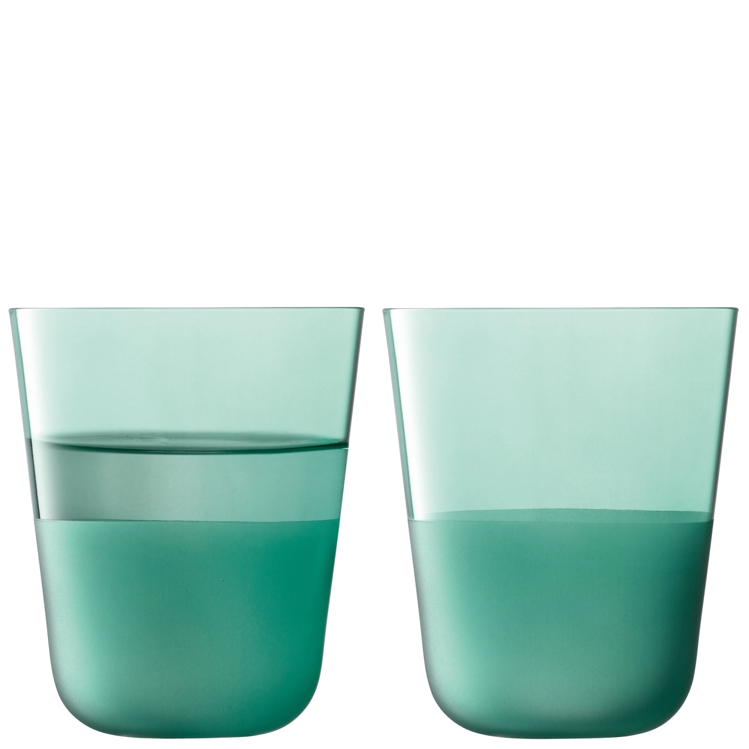 Set de 2 gobelets Arc Contrast 380ml ocean