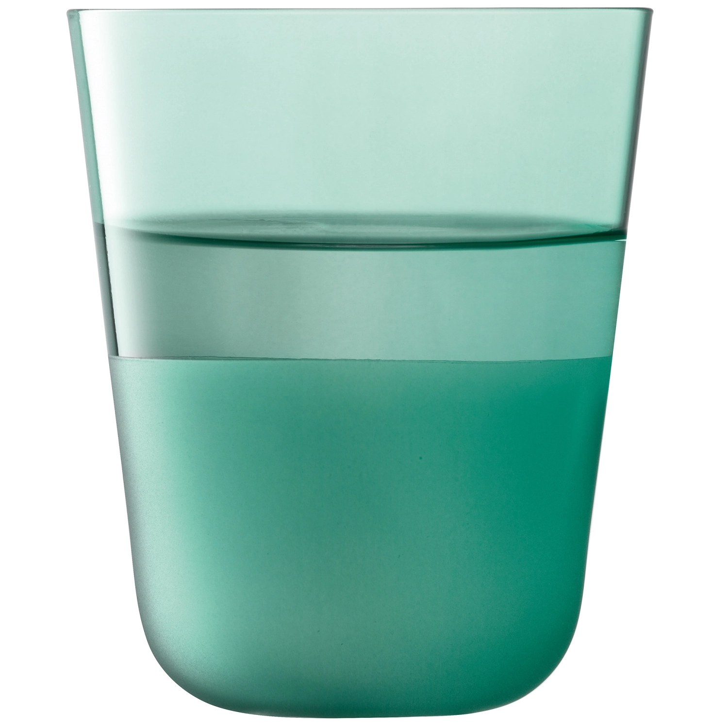 Set de 2 gobelets Arc Contrast 380ml ocean