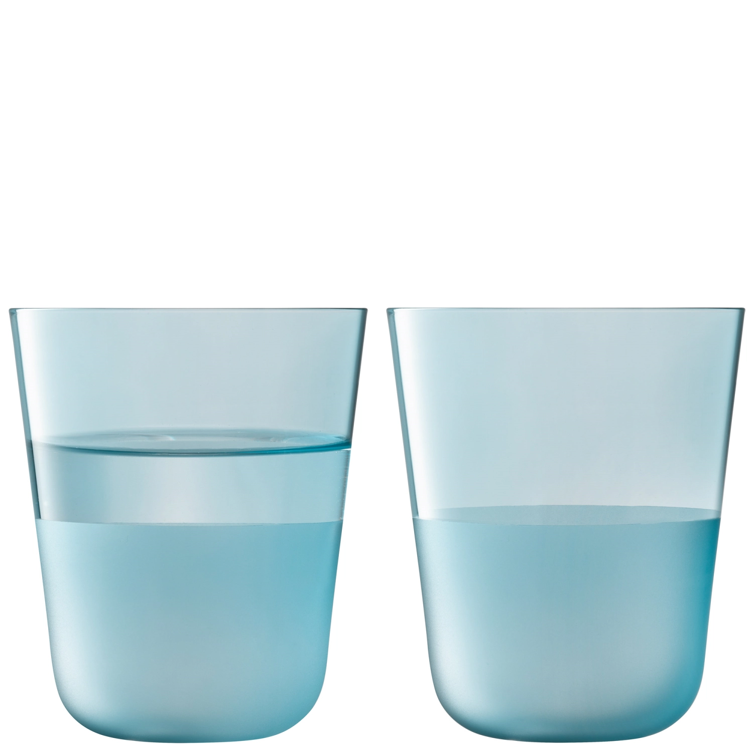 Set de 2 gobelets Arc Contrast 380ml sky