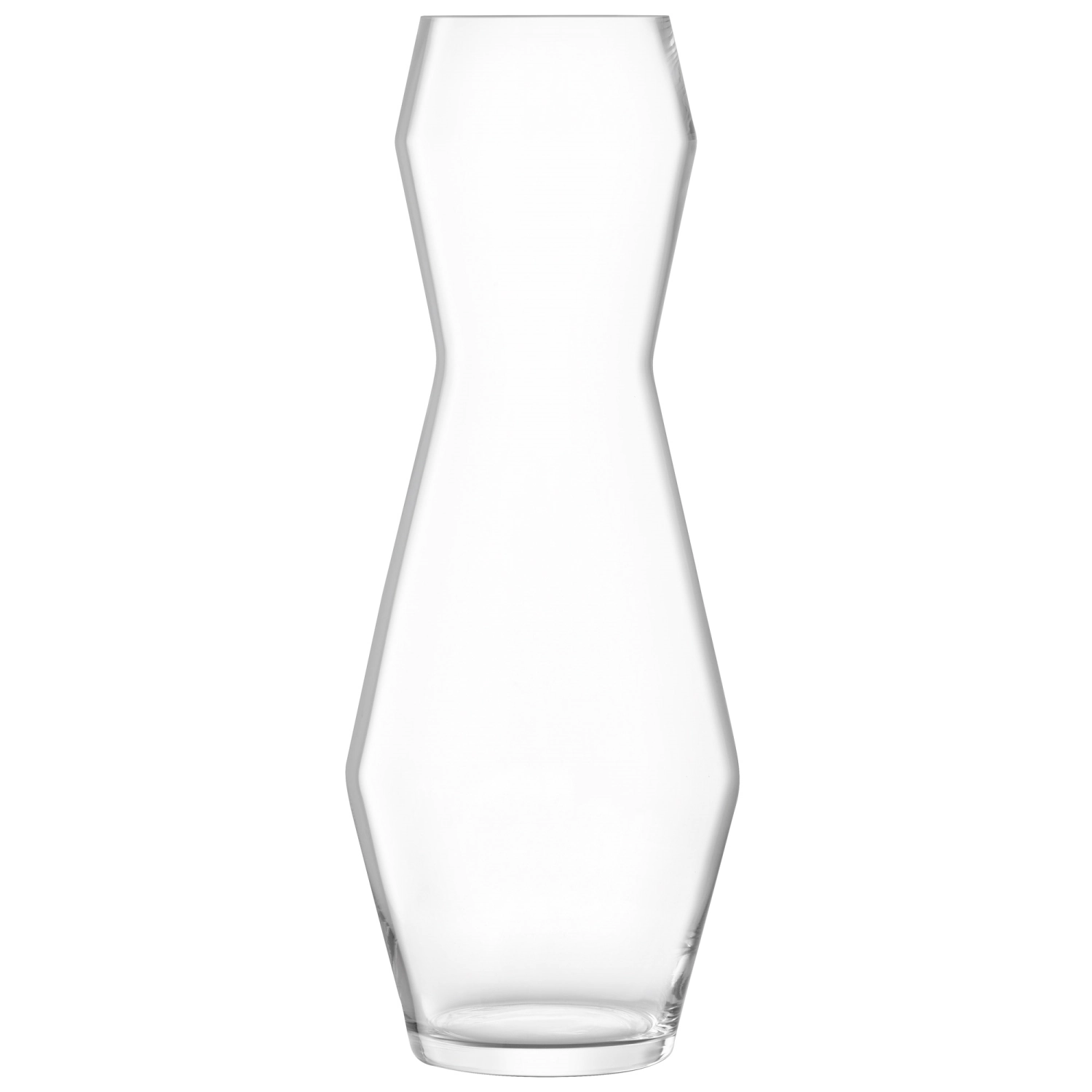 Sculpt vase H65cm transparent