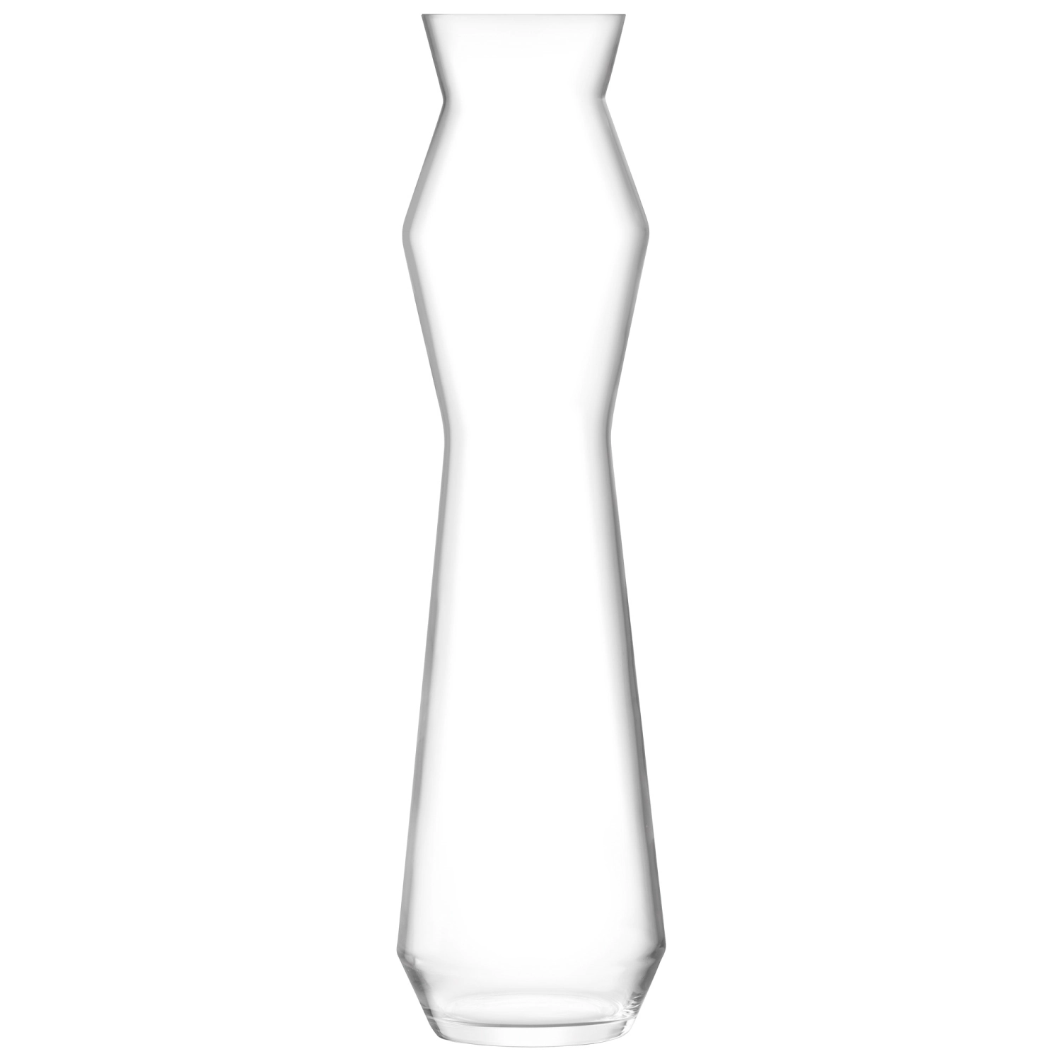 Sculpt vase H100cm transparent