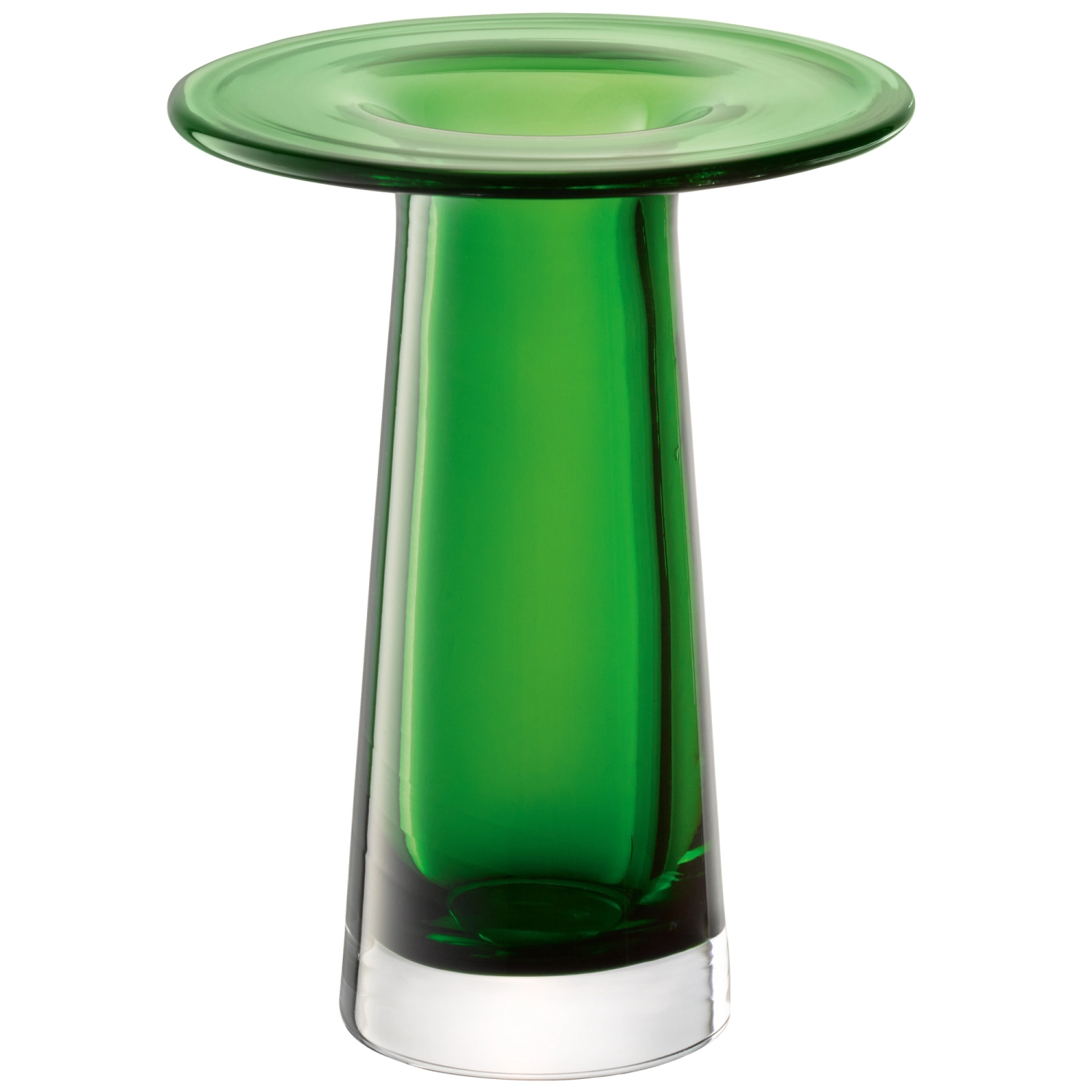 Victoria vase H15cm vert fougère