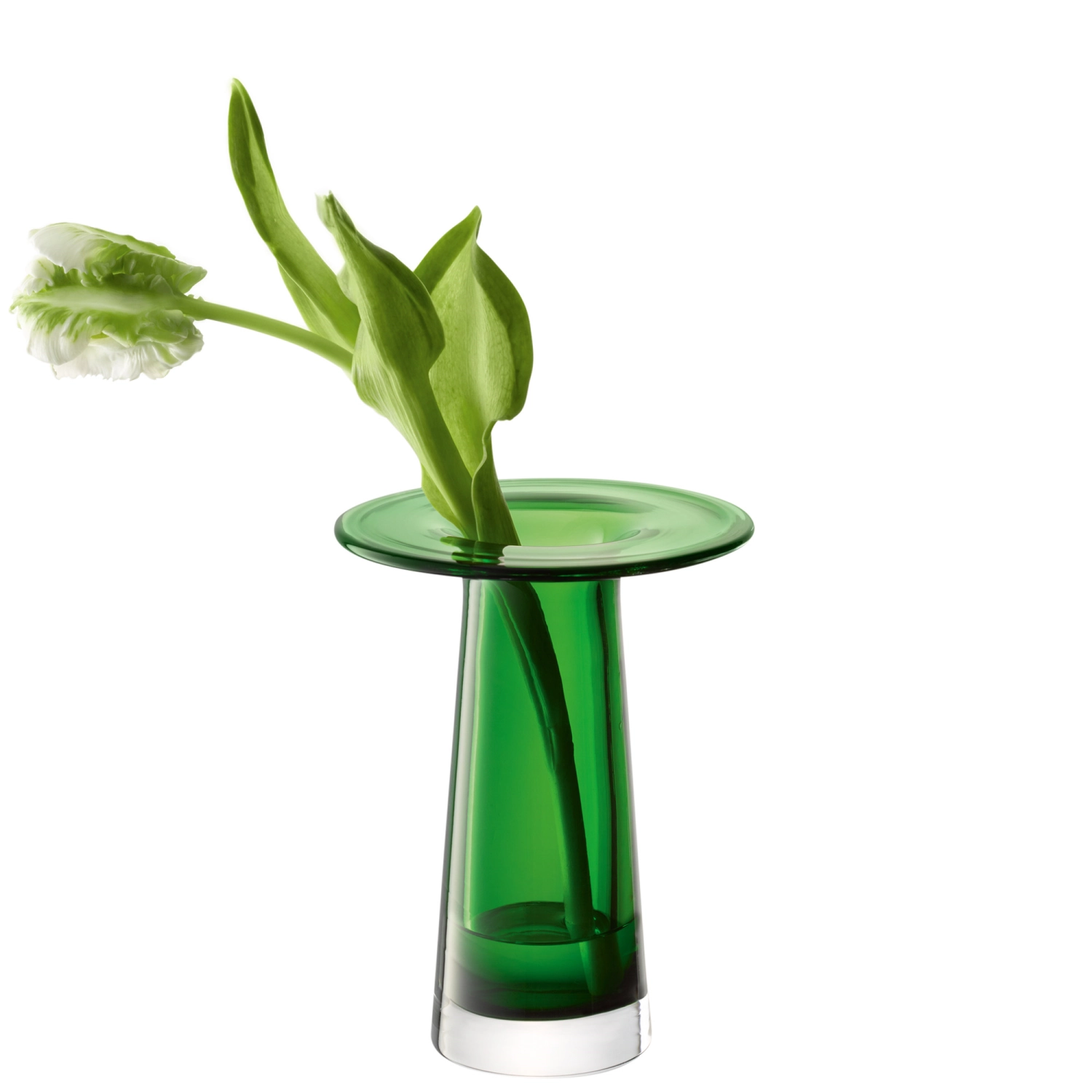 Victoria vase H15cm vert fougère