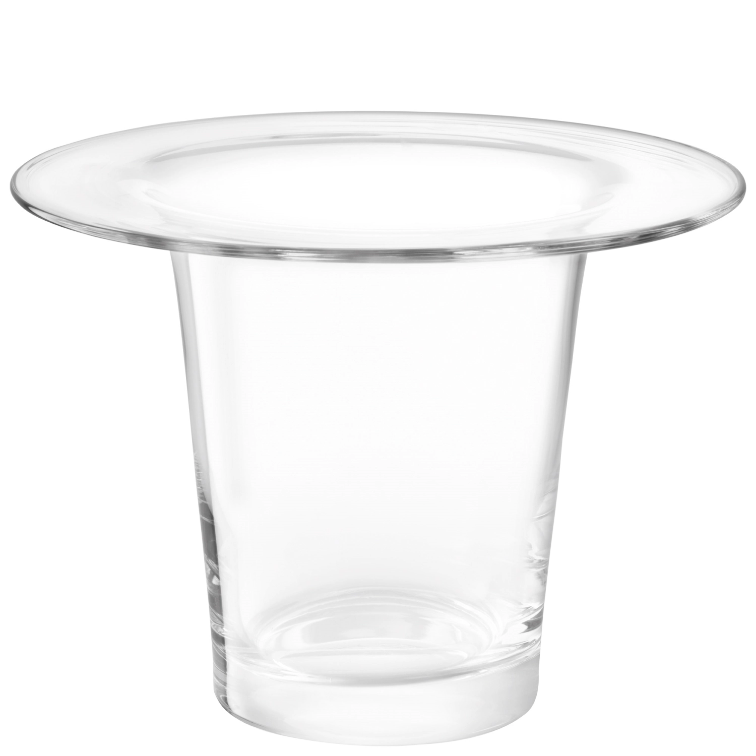 Victoria vase/lanterne H19cm transparent