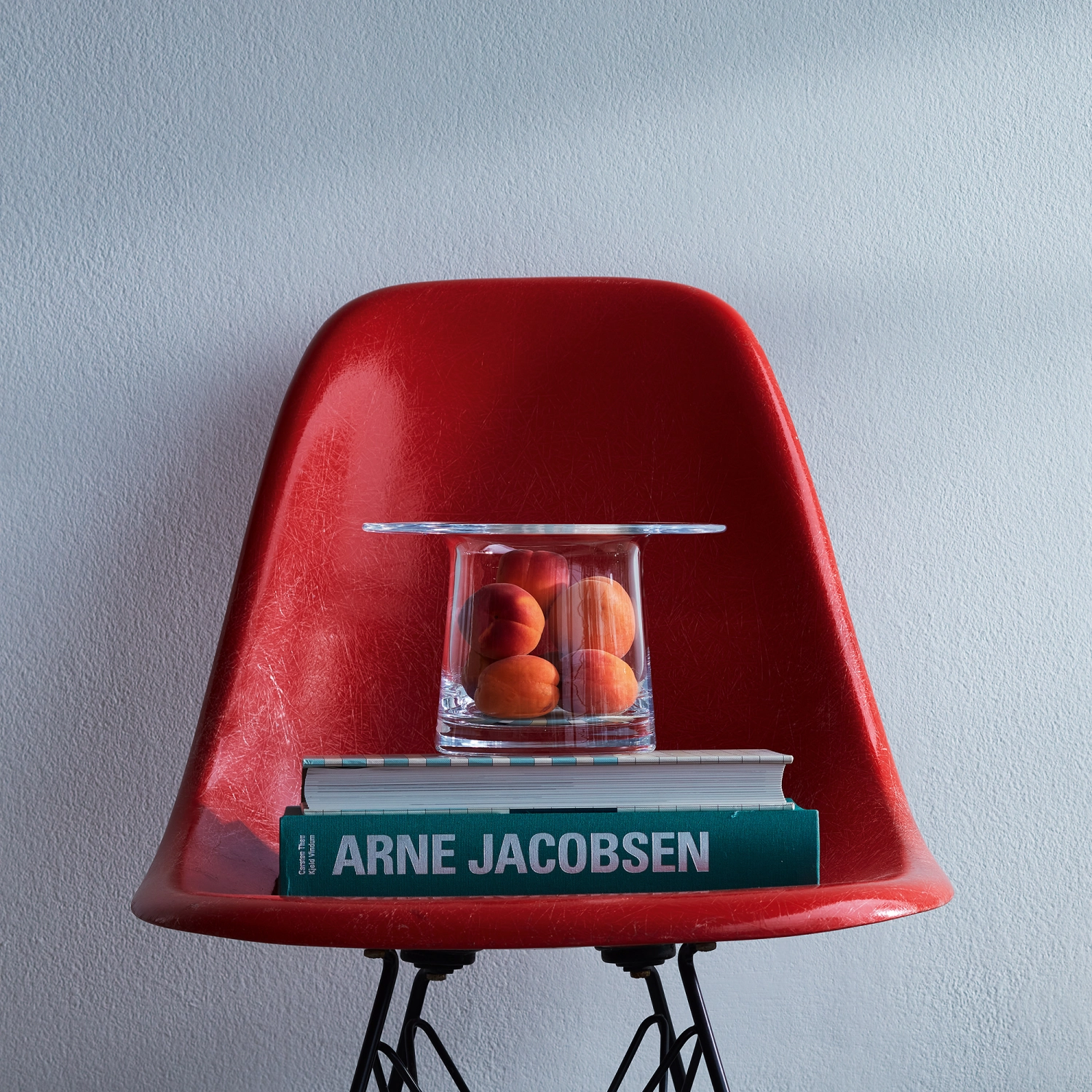 Victoria vase/lanterne H19cm transparent