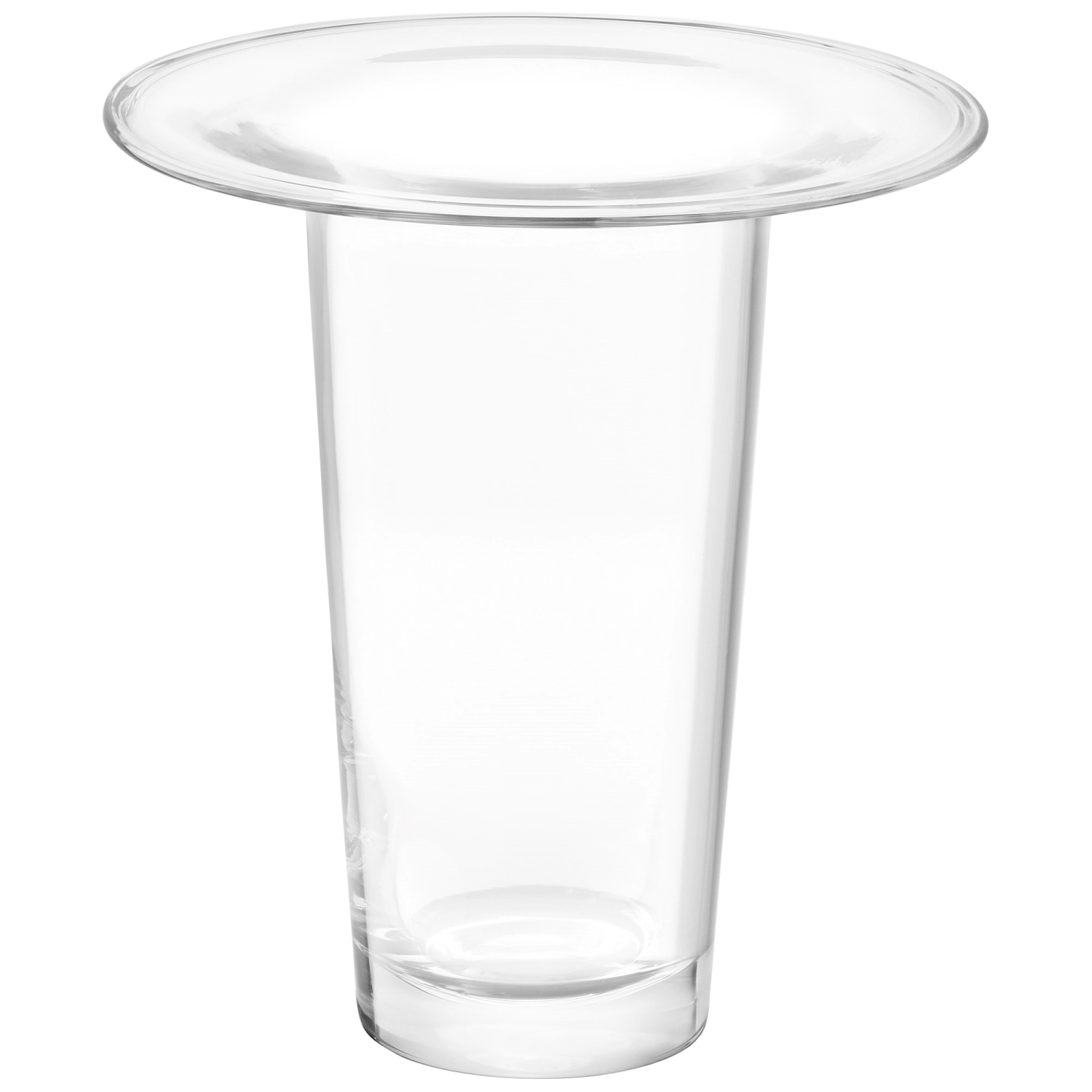 Victoria vase/lanterne H26cm transparent