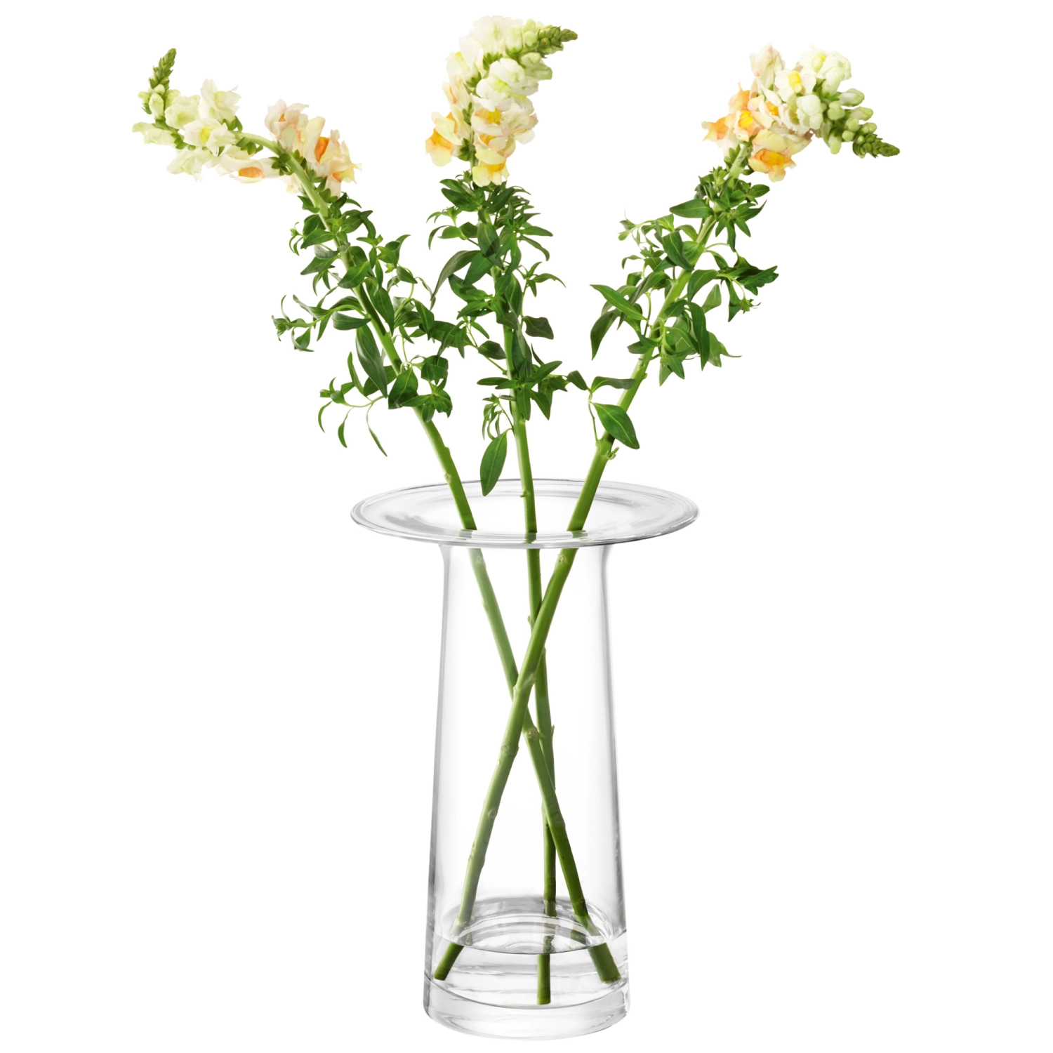 Victoria vase H36cm transparent